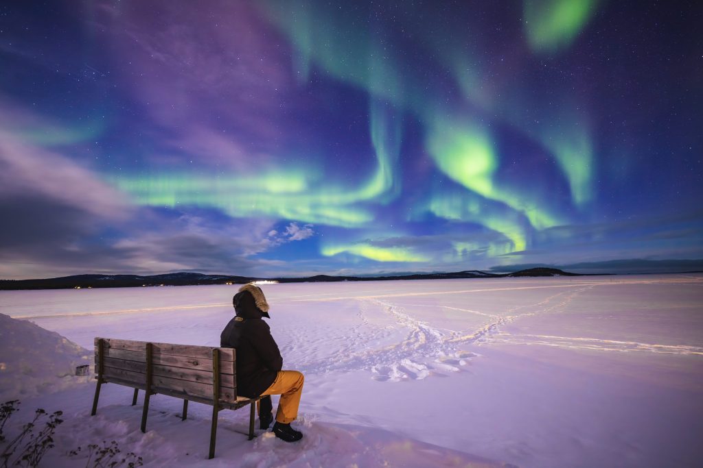 Lappland – Einzigartiger Jahreswechsel am Polarkreis 4Nächte ab 2.175 € p.P.