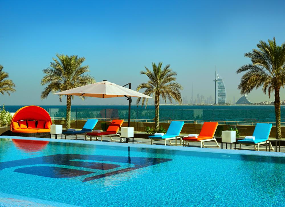 Aloft Palm Jumeirah 8 à partir de 1199 € p.p.