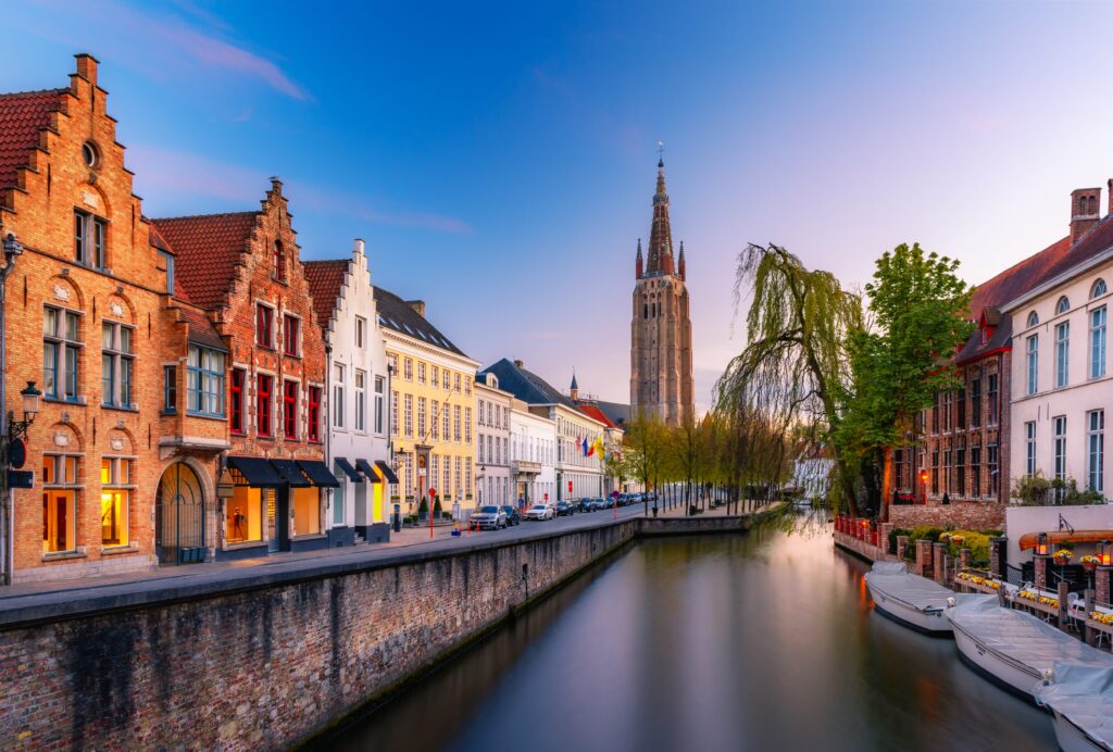 Bruges 2nights from 299 € p.p.