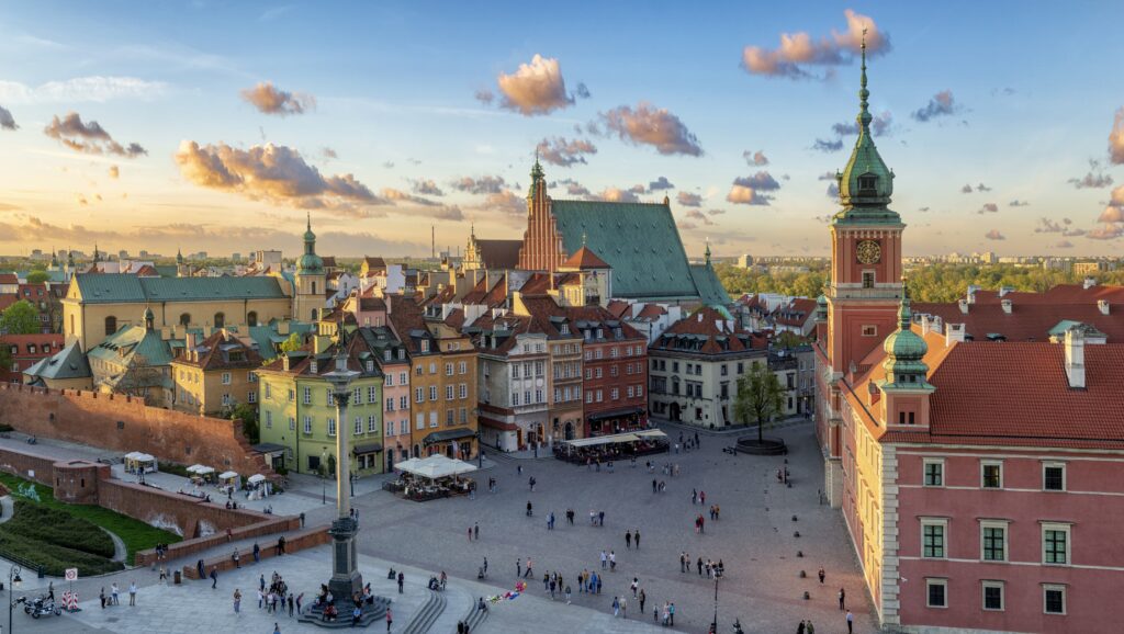 Rail tour through Poland 7nights from 1,900 € p.p.