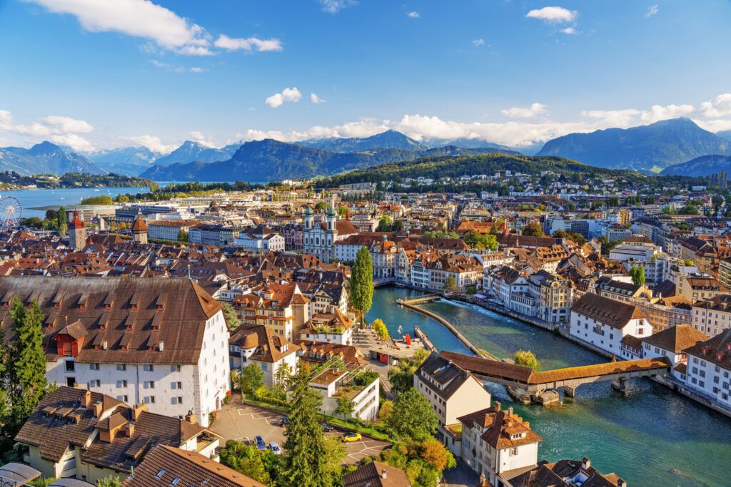 Train journey through Switzerland 7nights from 2,930 € p.p.