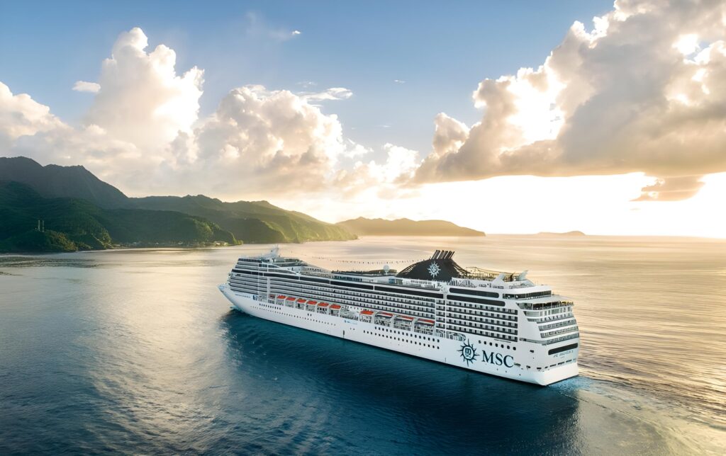 MSC Magnifica : World Cruise 118nuits à partir de 18.200 € p.p.