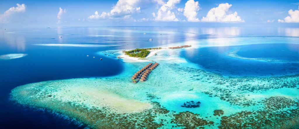 Maldives 7nights from 3,400 € p.p.