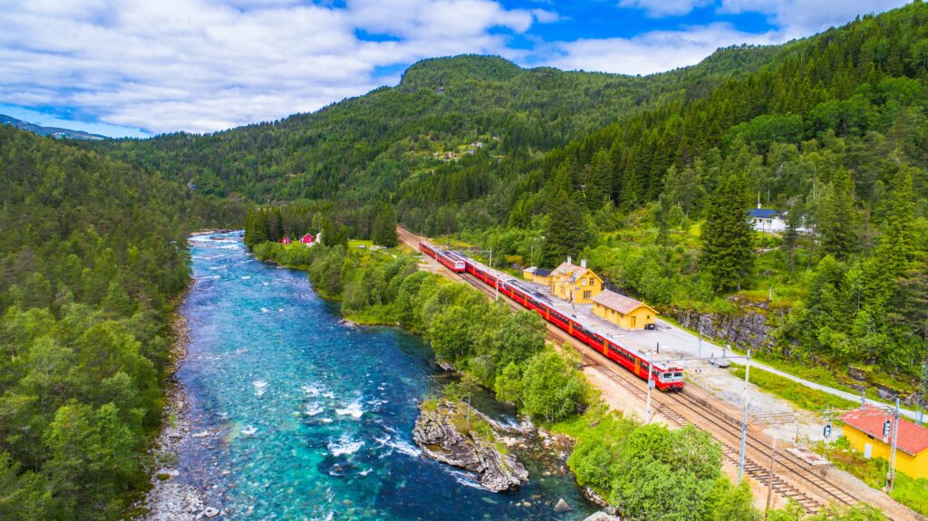 Railway hiking in Norway 7nights from 3,249 € p.p.