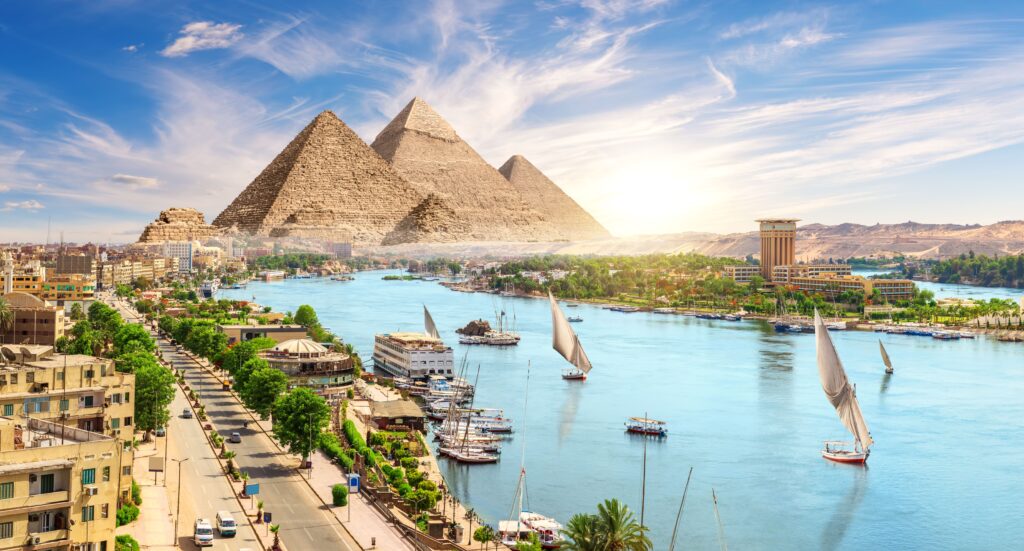 Luxor 7nights from 999 € p.p.