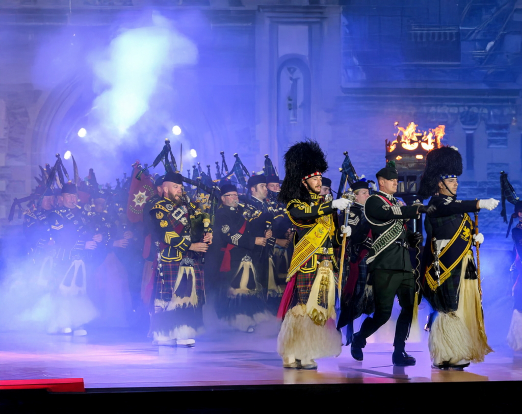 Edinburgh Military Tattoo 5 from 2190 € p.p.