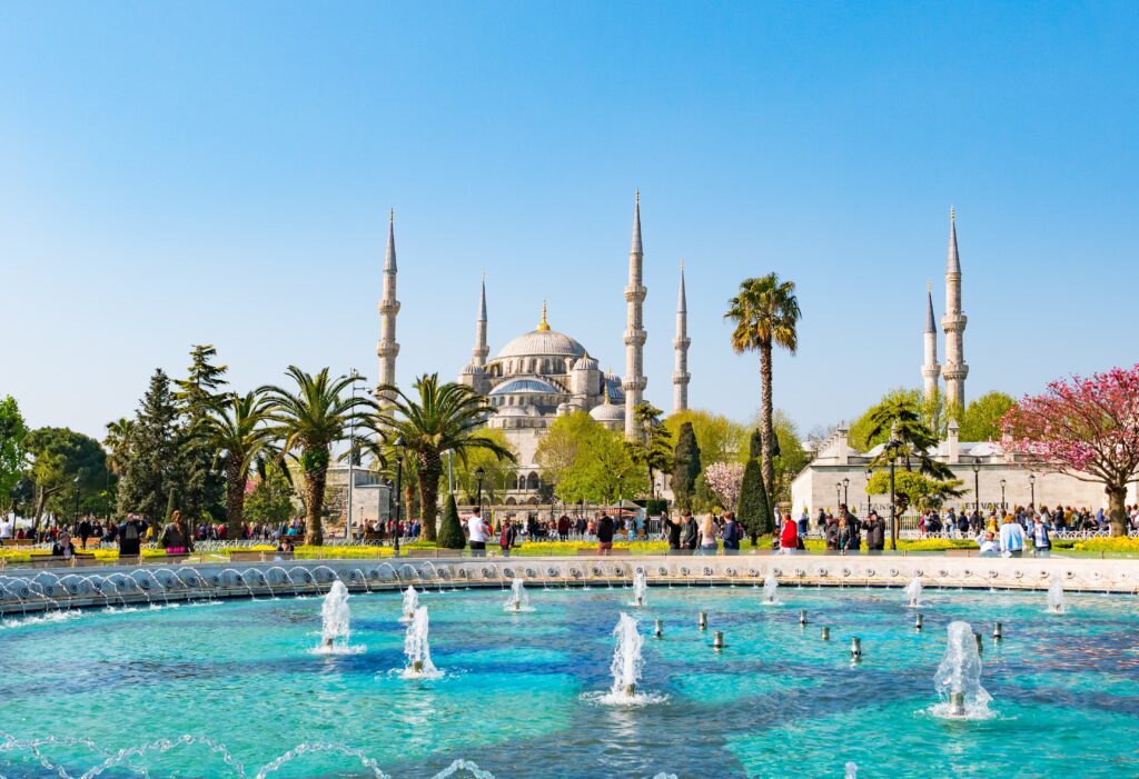Istanbul 4nuits à partir de 1.200 € p.p.