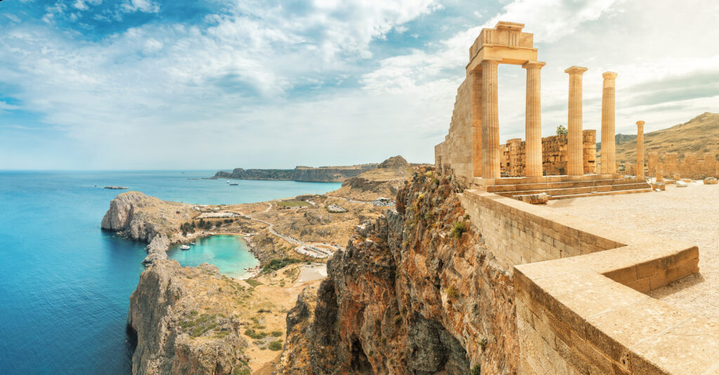 Grèce, Rhodes 7nuits à partir de 1.409 € p.p.