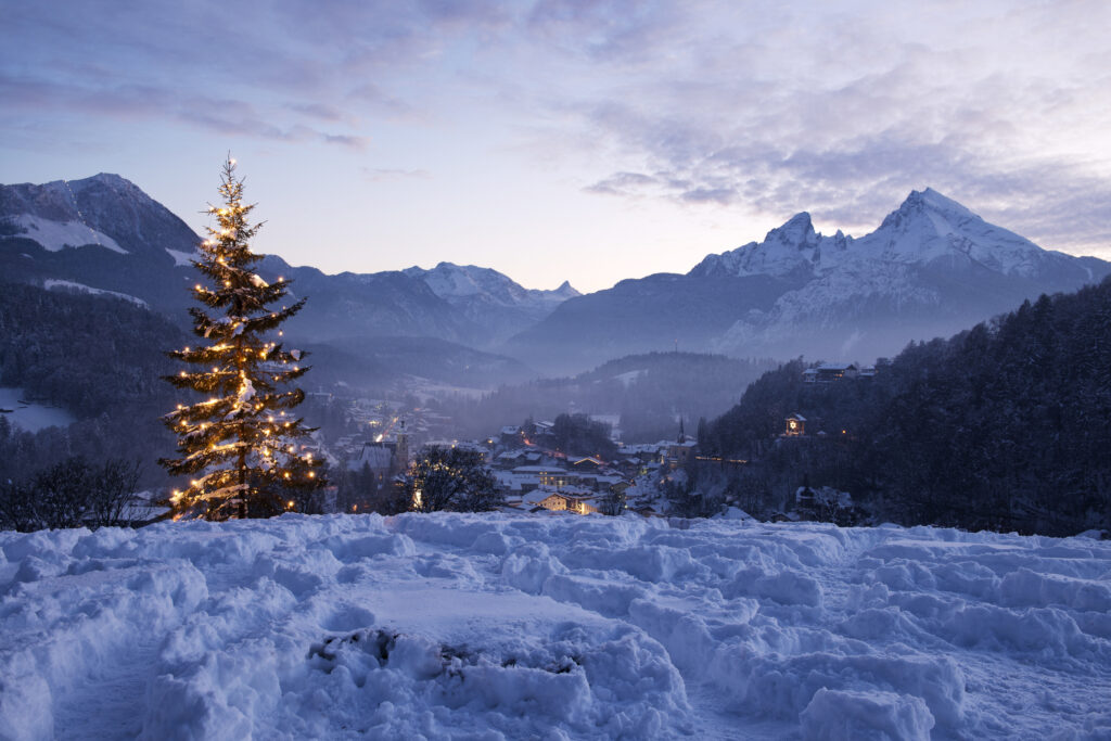 Weihnachten in Oberbayern 4Nächte ab 1.760 € p.P.