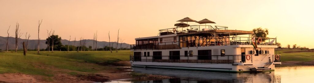 Safari Kreuzfahrt an Bord der African DreamSafari Kreuzfahrt 10Nächte ab 8.595 € p.P.